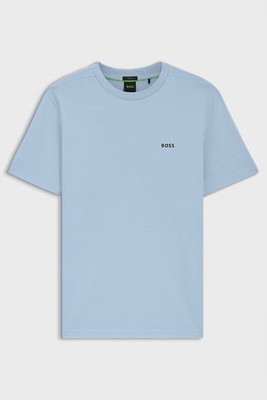ΜΠΛΟΥΖΑ T-SHIRT BOSS - 451 ΣΙΕΛ